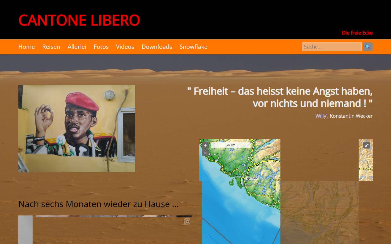 Anteprima del sito: Swiss Climbing Equipment Pierre Mellot