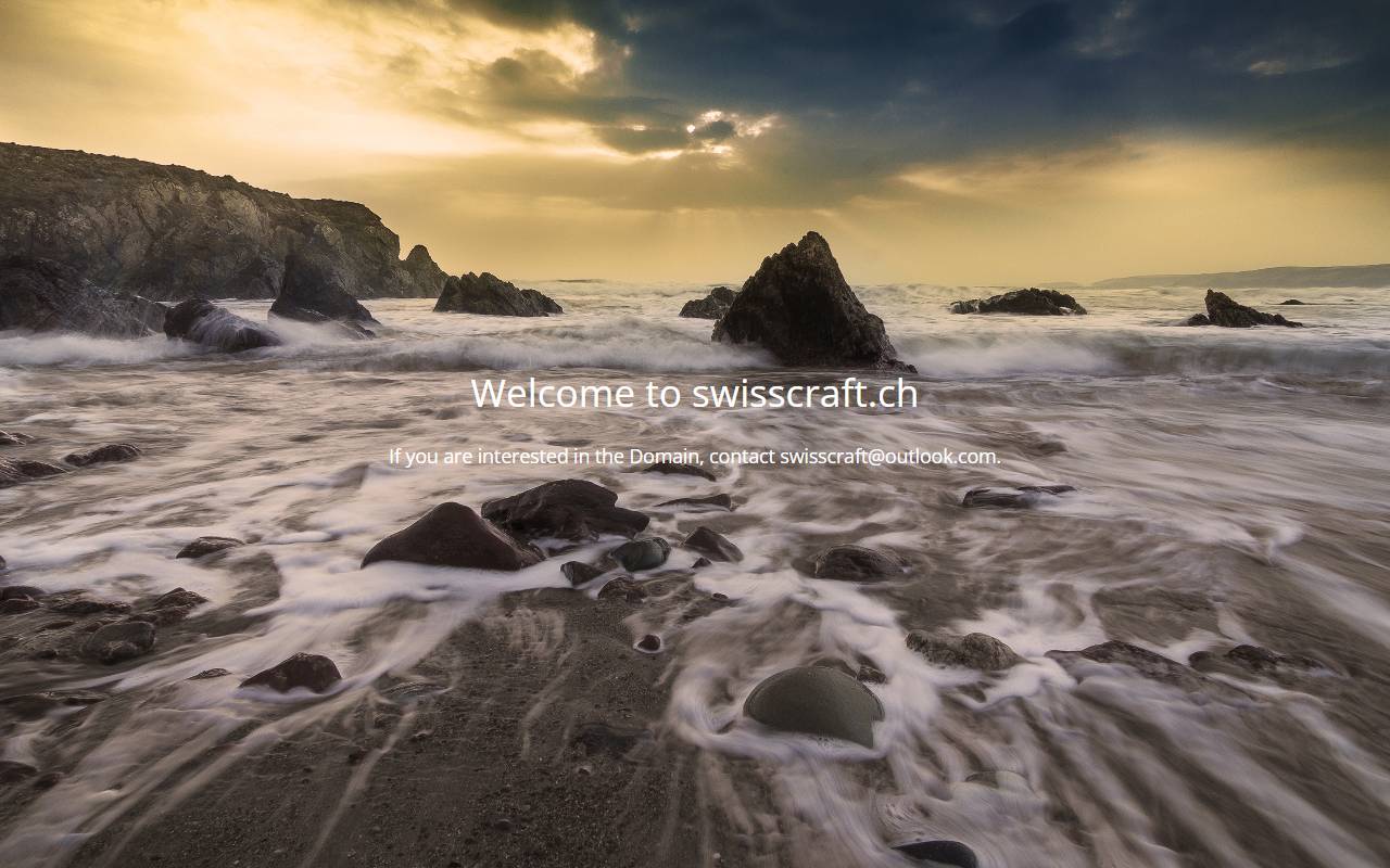 Anteprima del sito: Swisscraft Aviation Ltd