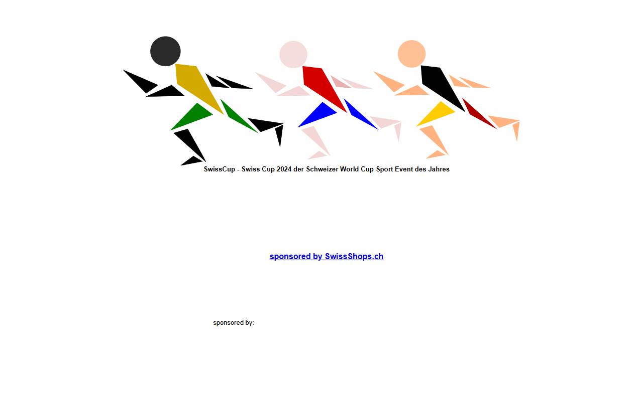 Anteprima del sito: SwissCup Sagl