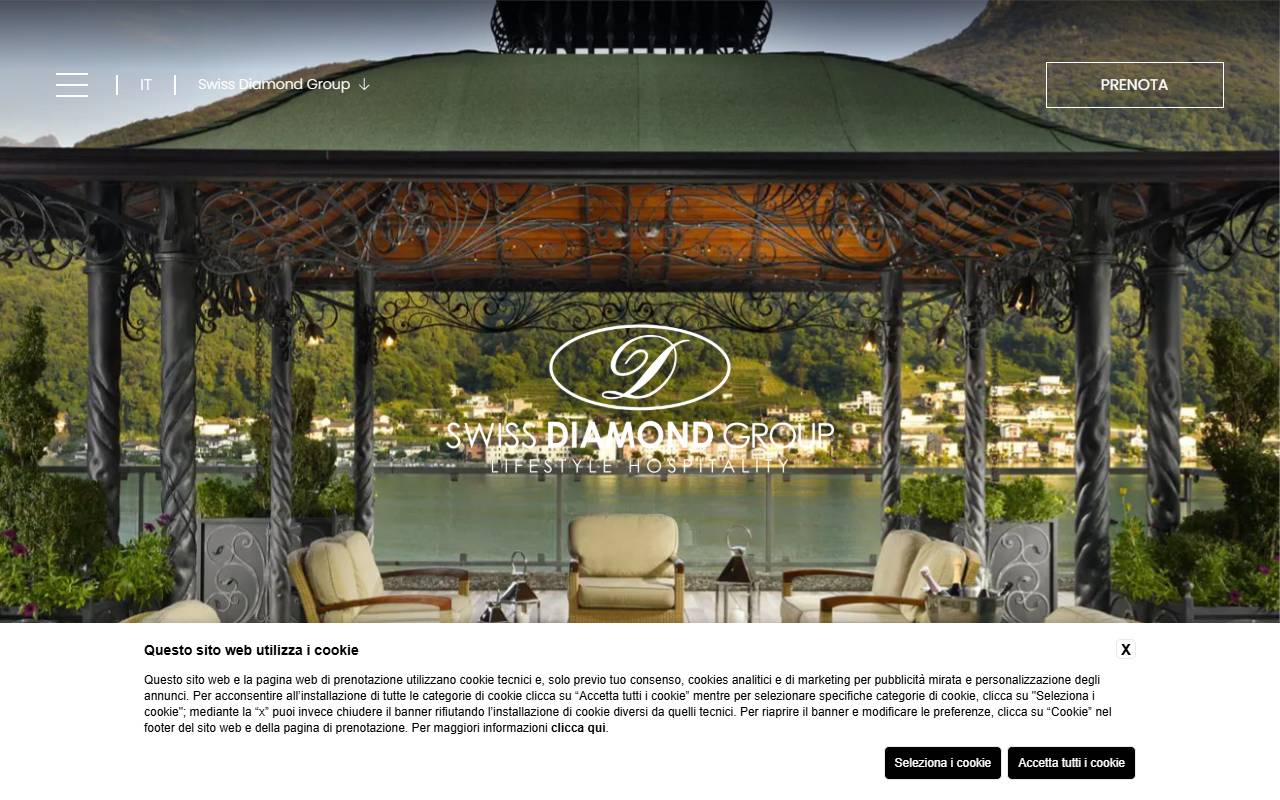 Anteprima del sito: Swiss Diamond Group SA
