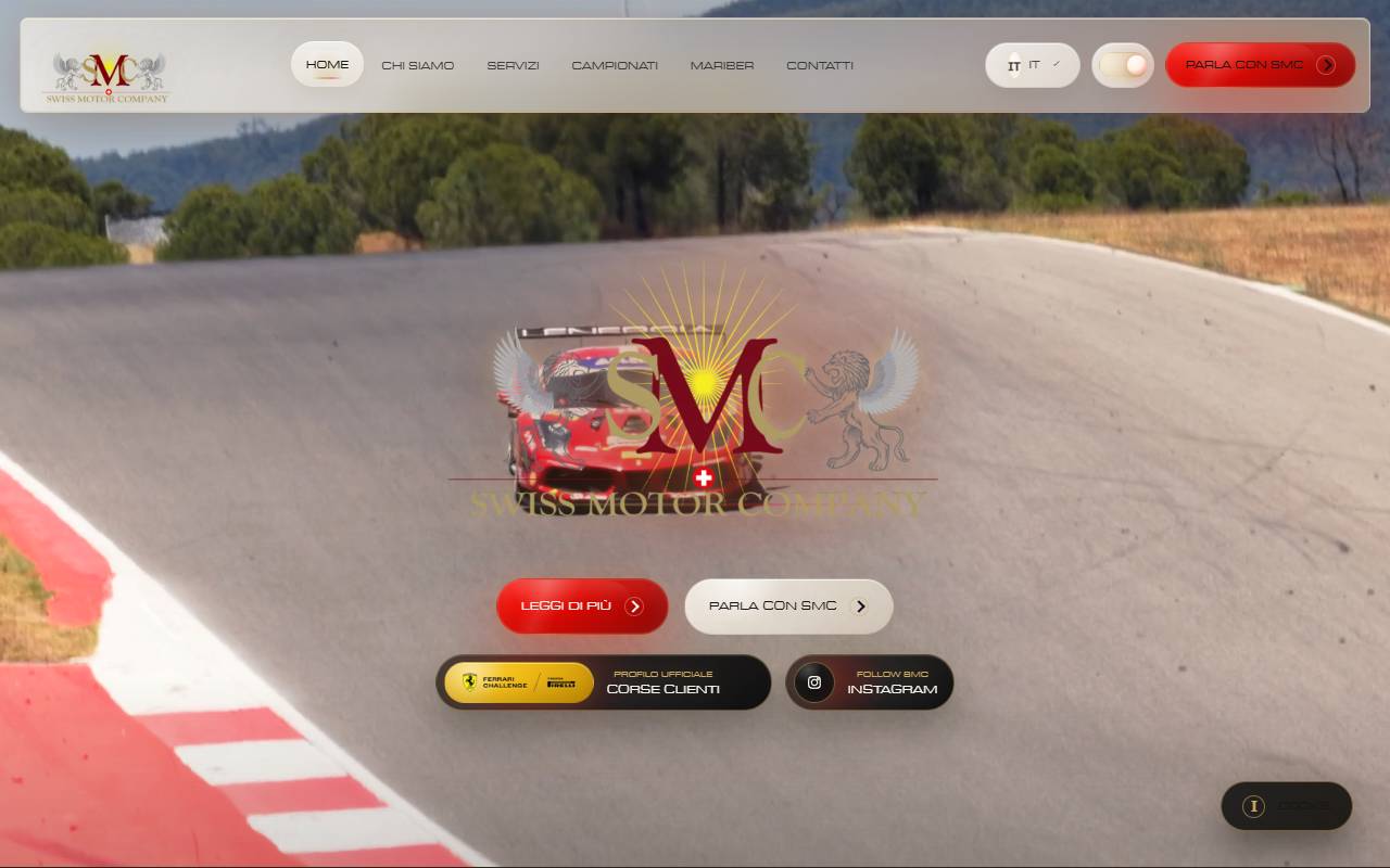 Anteprima del sito: Swiss Motor Company SA