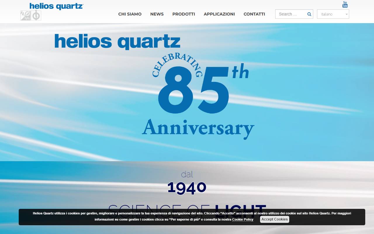 Anteprima del sito: Swiss Quartz Tech SA