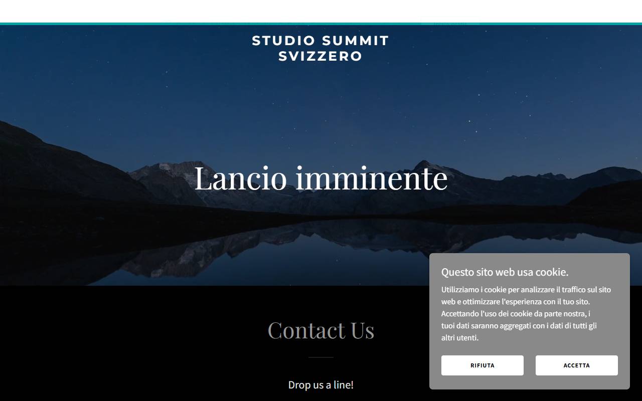 Anteprima del sito: Swiss Summit Studio SAGL