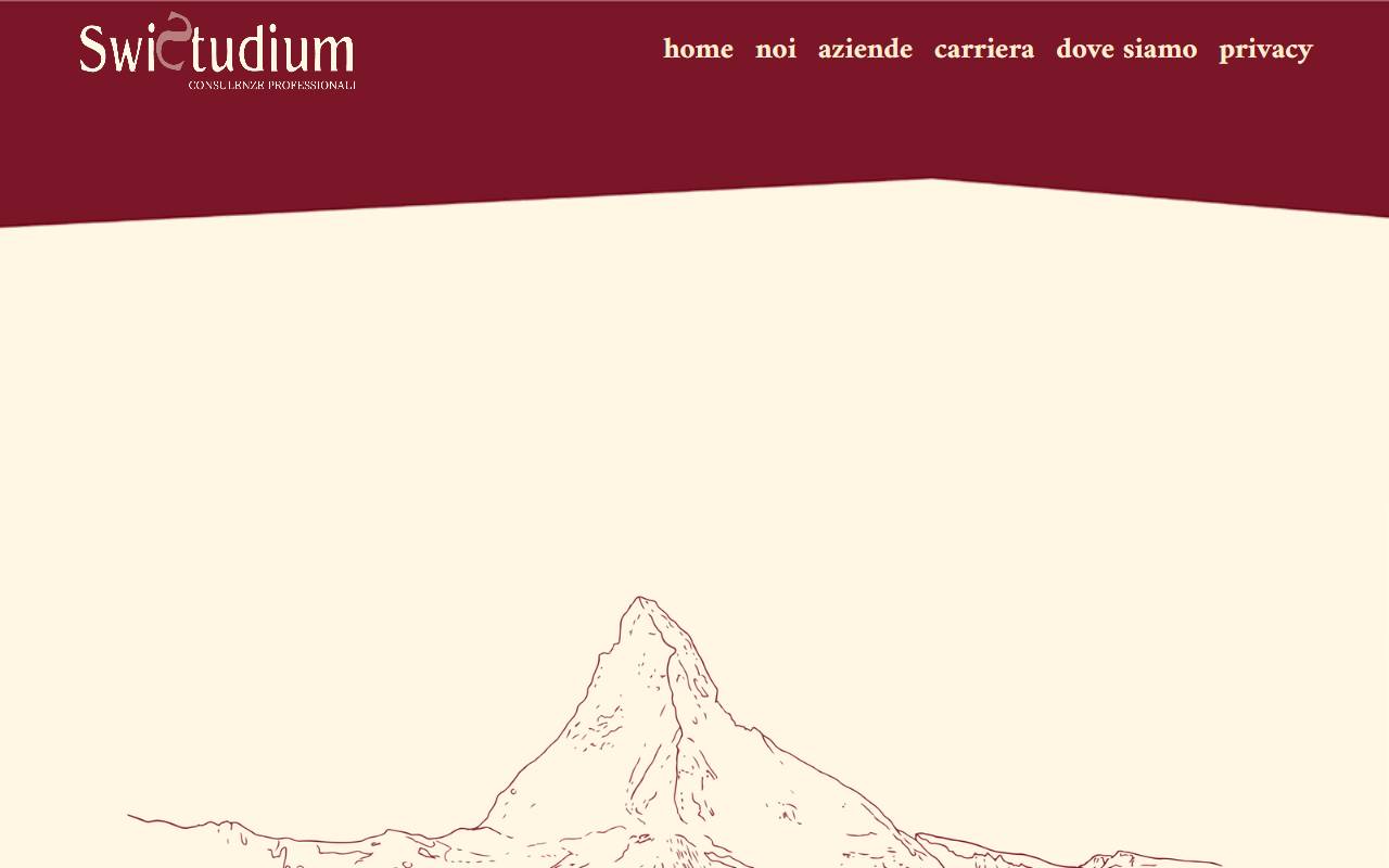 Anteprima del sito: SWI Studium SA