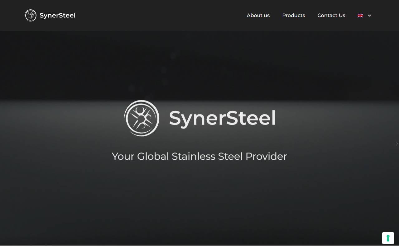 Anteprima del sito: SynerSteel SA
