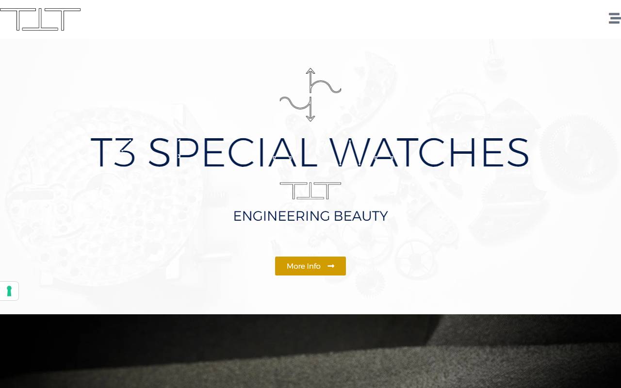 Anteprima del sito: T 3 Special Watches Sagl