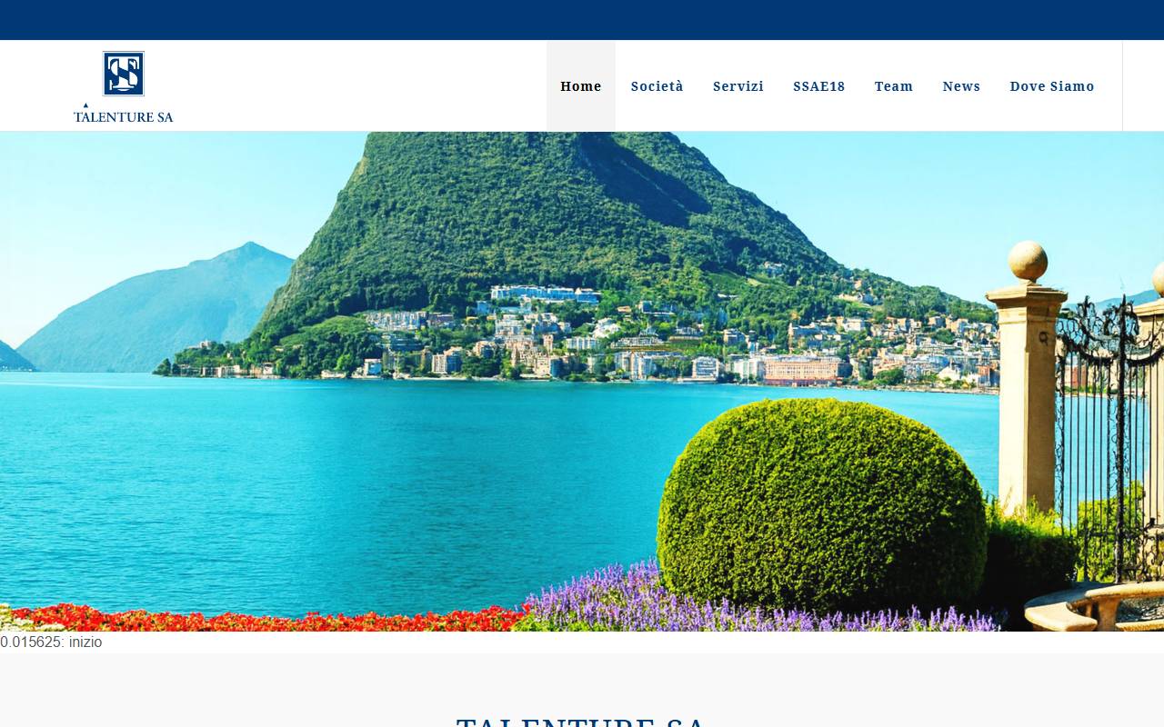 Anteprima del sito: TALENTURE LEGAL SA