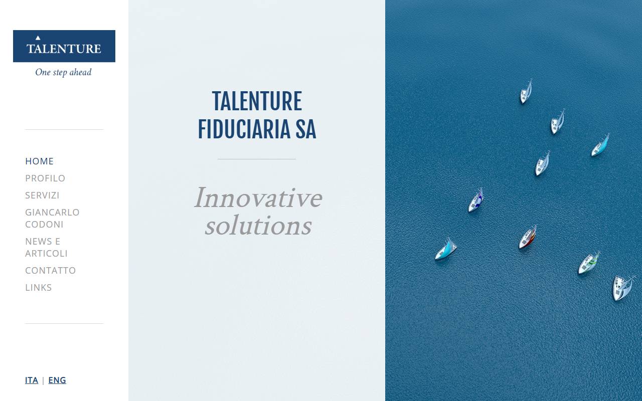 Anteprima del sito: TALENTURE SA