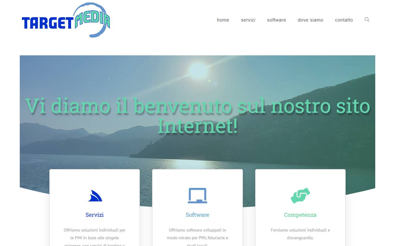 Anteprima del sito: Targetmedia Consulting SA