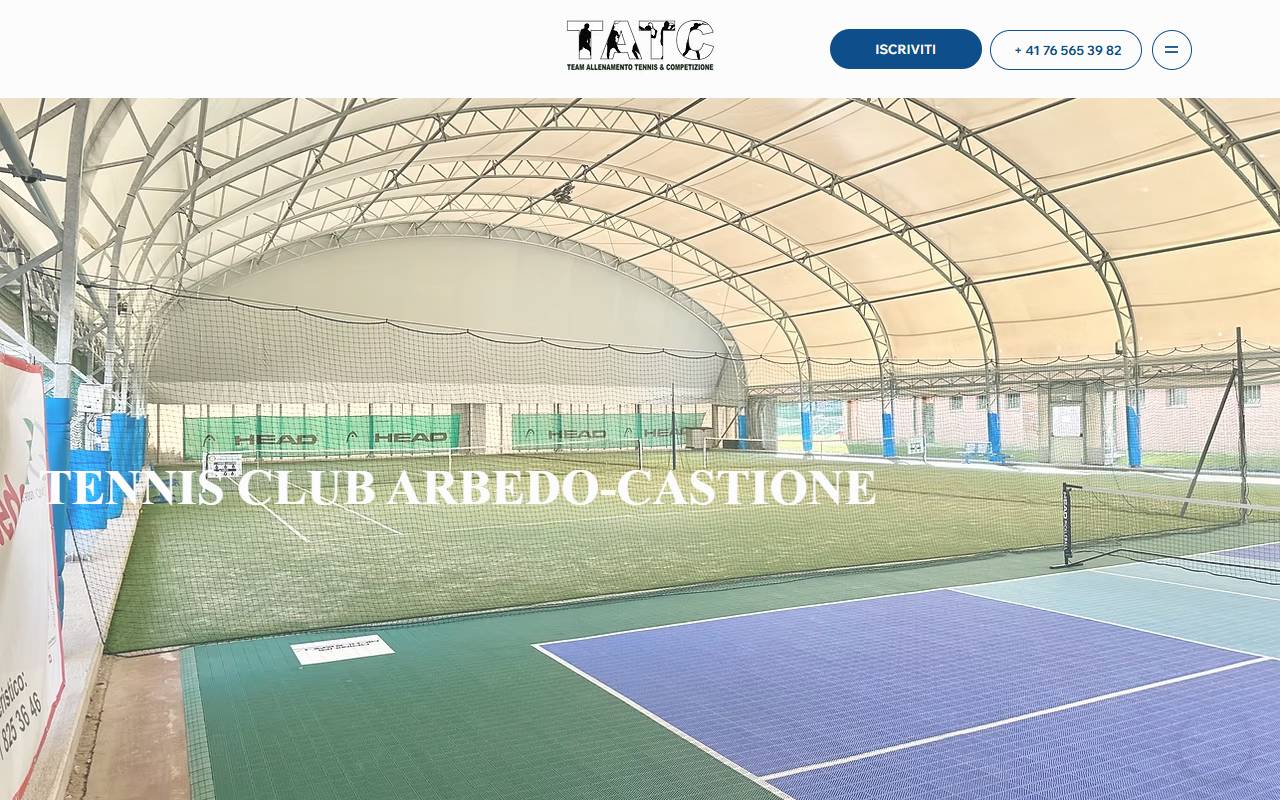 Anteprima del sito: TATC Sagl