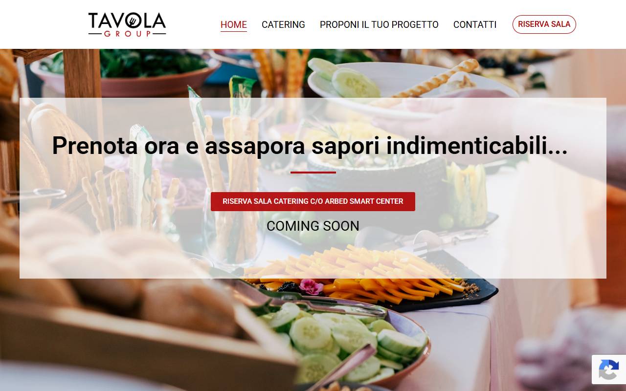 Anteprima del sito: LT LA TAVOLA SAGL