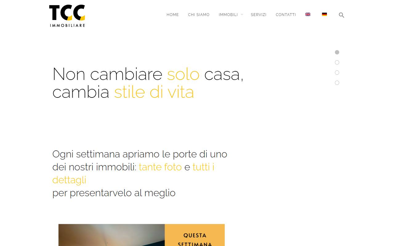 Anteprima del sito: TCC REAL ESTATE Ltd