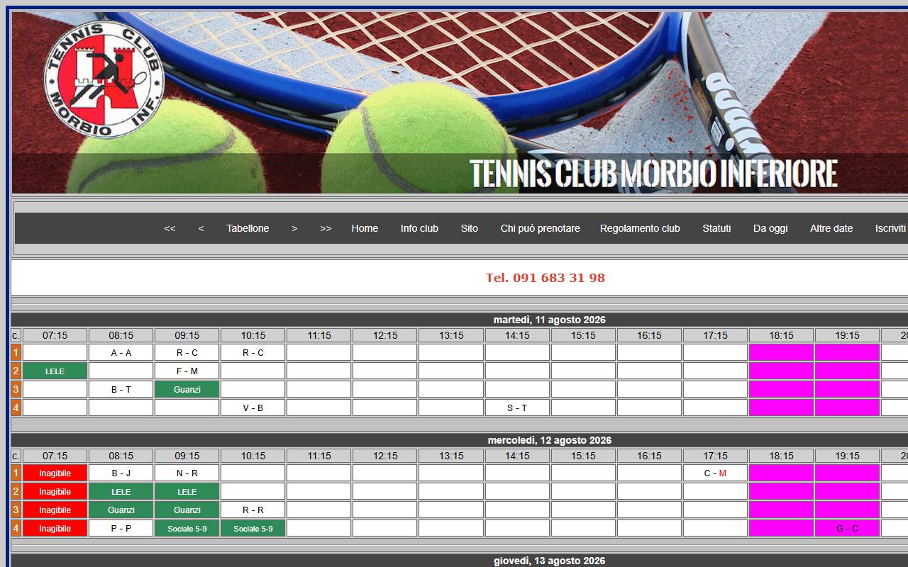 Tennis Club