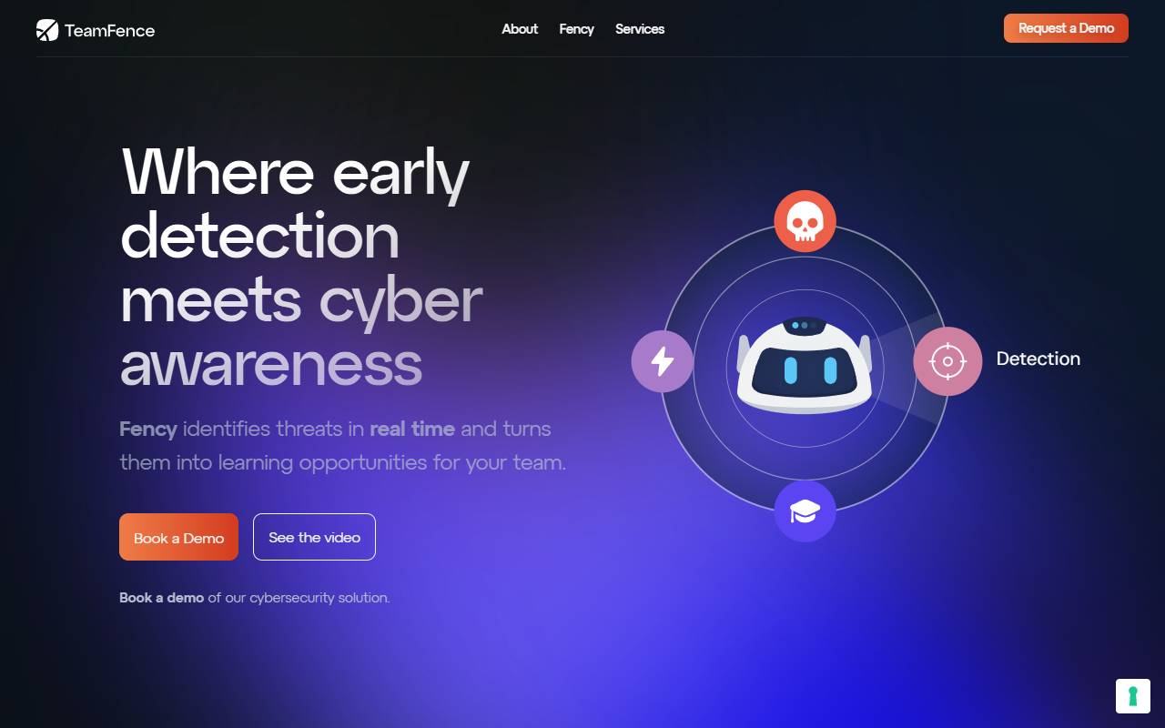 Anteprima del sito: TeamFence SA