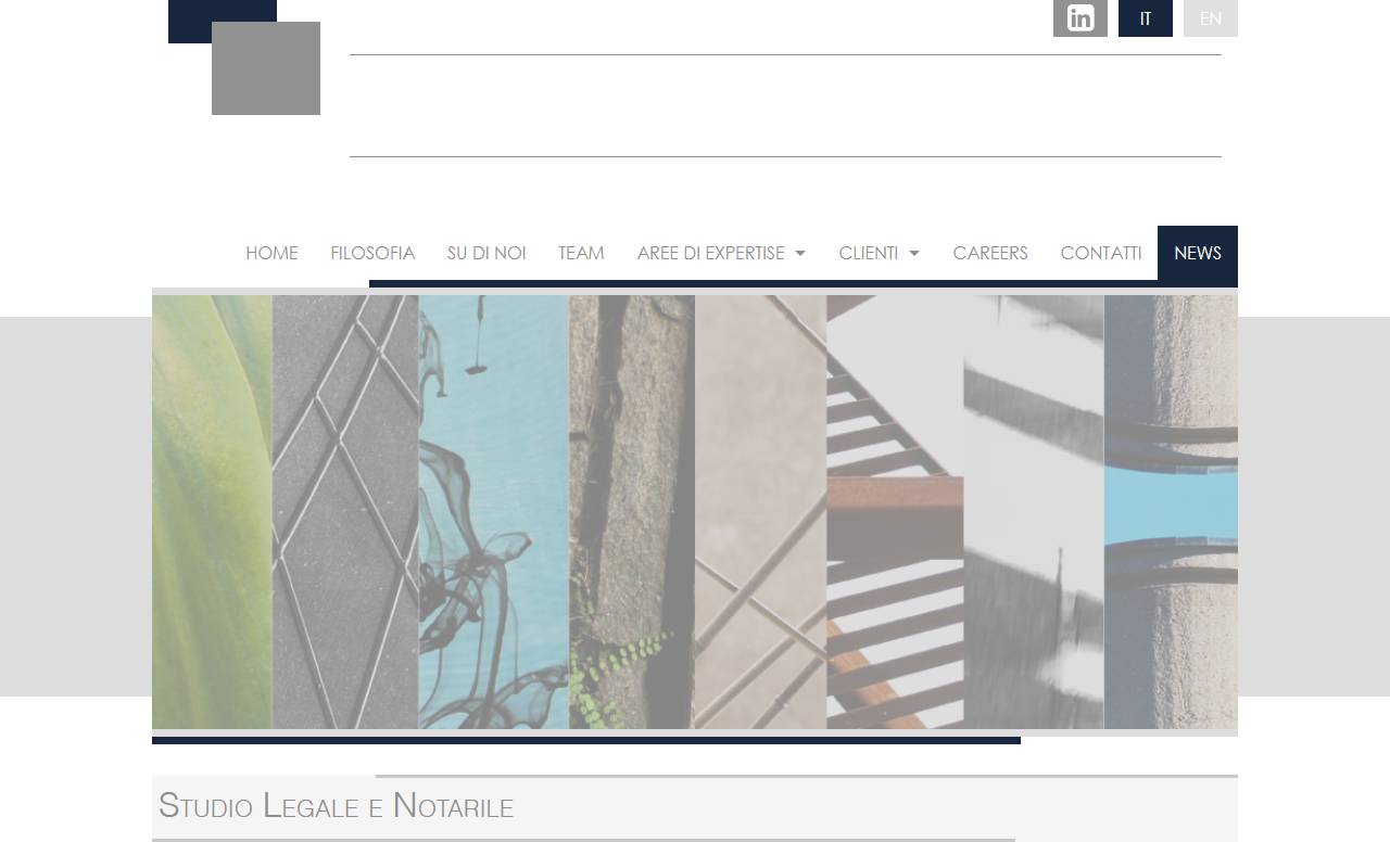 Anteprima del sito: TEAM LEGAL SA