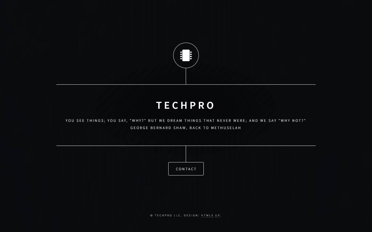 Anteprima del sito: D.M. TECHPRO di Sironi