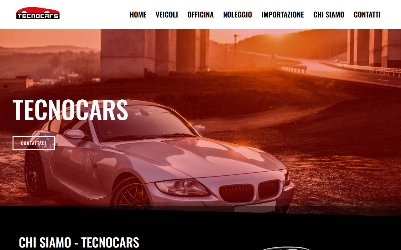 Anteprima del sito: TECNOCARS SA