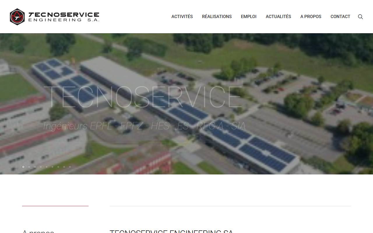 Anteprima del sito: Tecnoservice di La Manna Carmelo