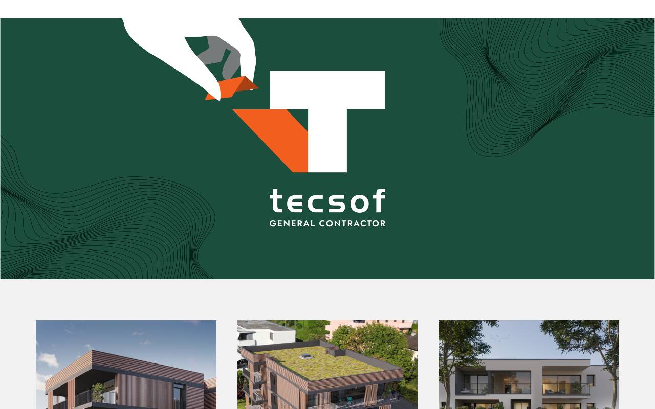 Anteprima del sito: TECSOF SA
