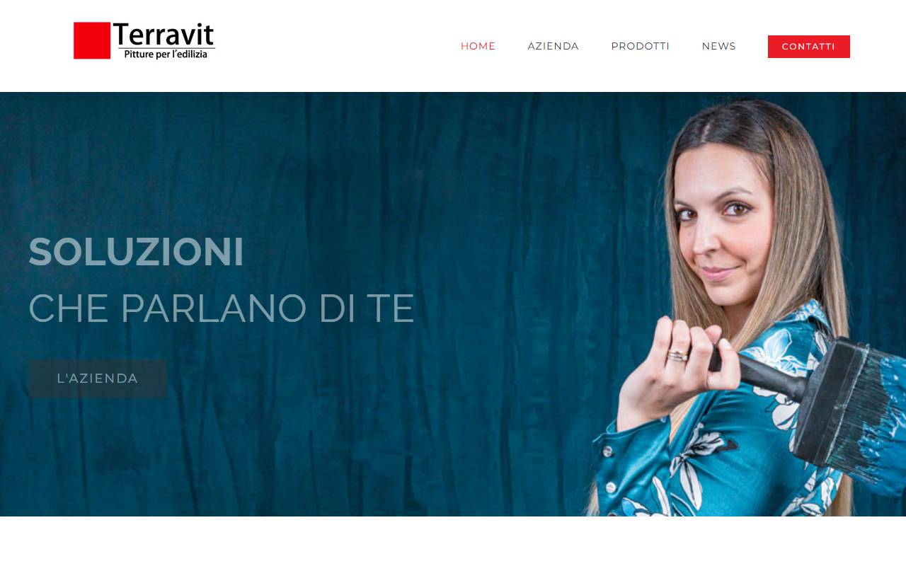 Anteprima del sito: Terravit SA