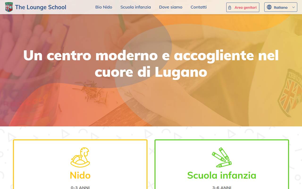 Anteprima del sito: Associazione The Lounge