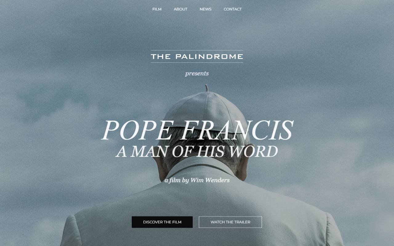 Anteprima del sito: THE PALINDROME SA
