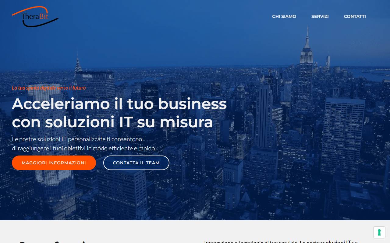 Anteprima del sito: THERABIT Sagl