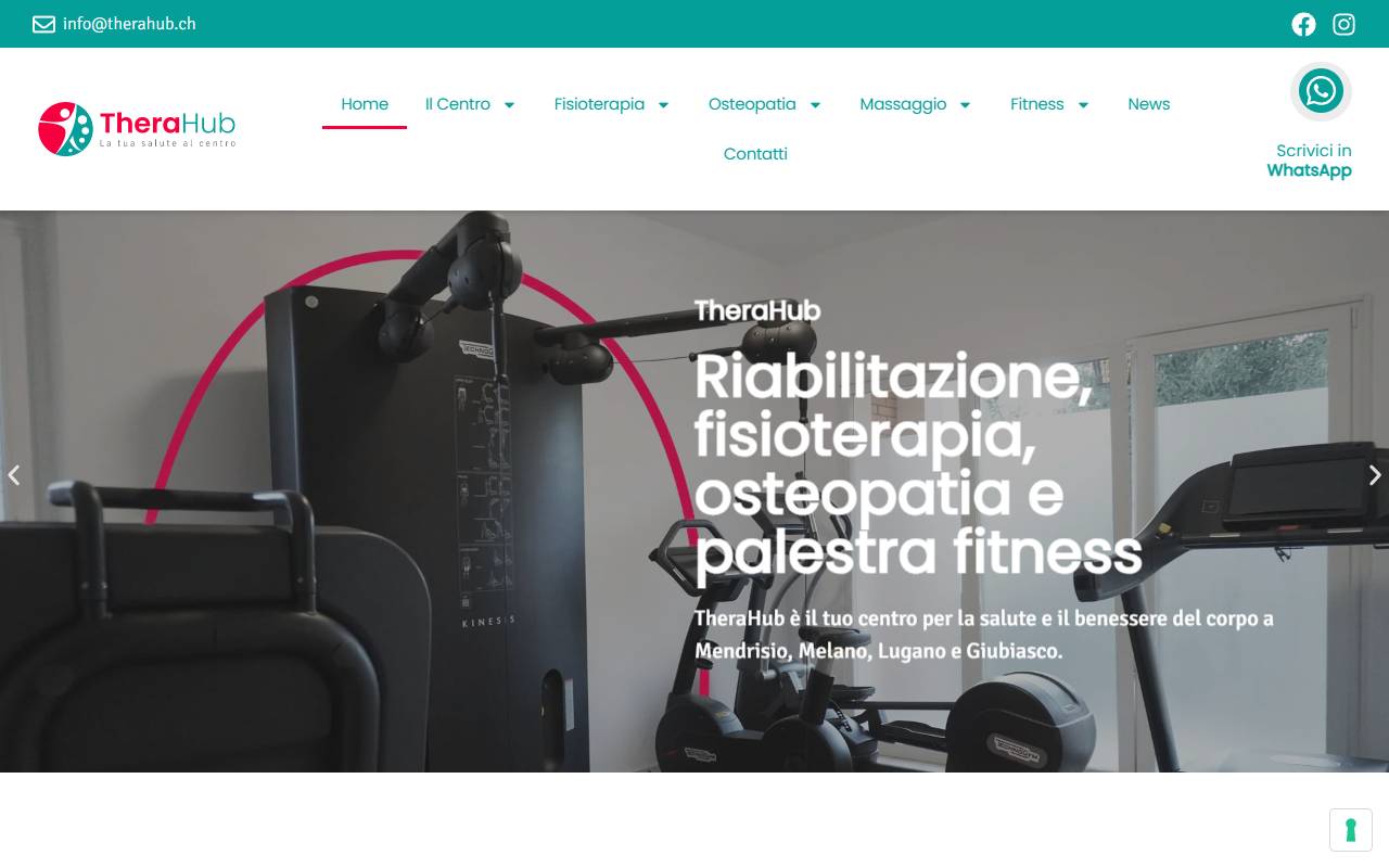 Anteprima del sito: MEDICI OSTEOPATIA