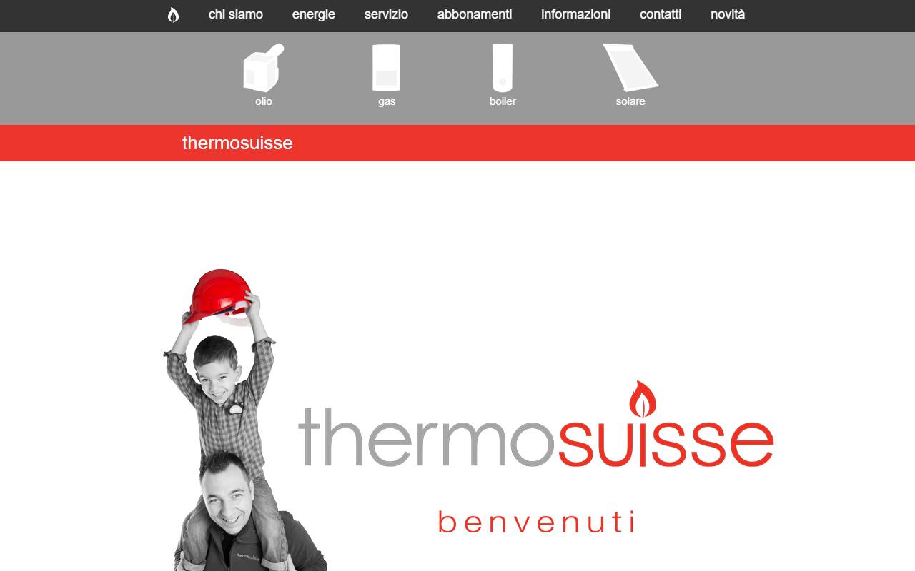 Anteprima del sito: thermosuisse energie sagl