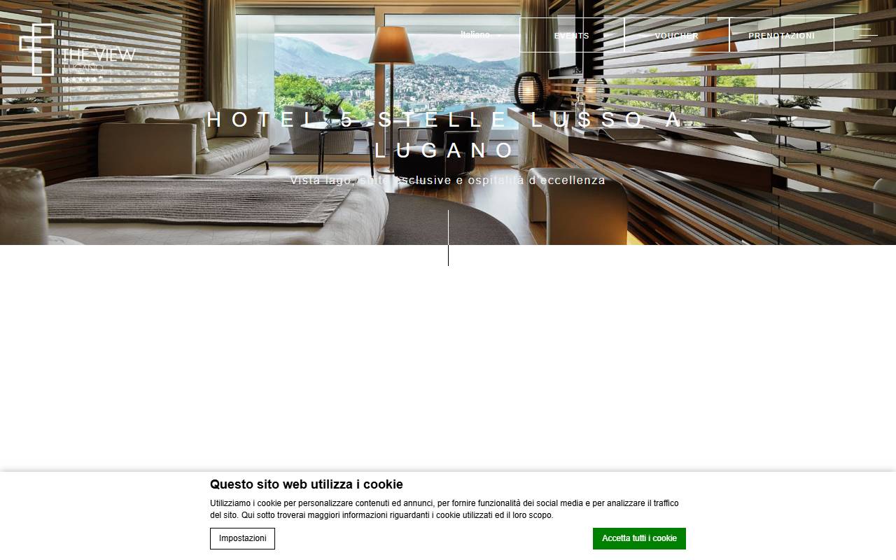 Anteprima del sito: TVL HOTEL MANAGEMENT SA