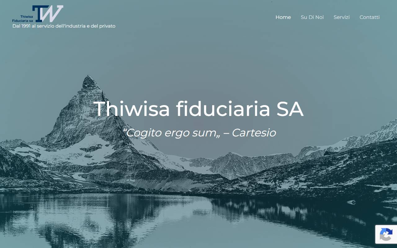 Anteprima del sito: Thiwisa Fiduciaria SA