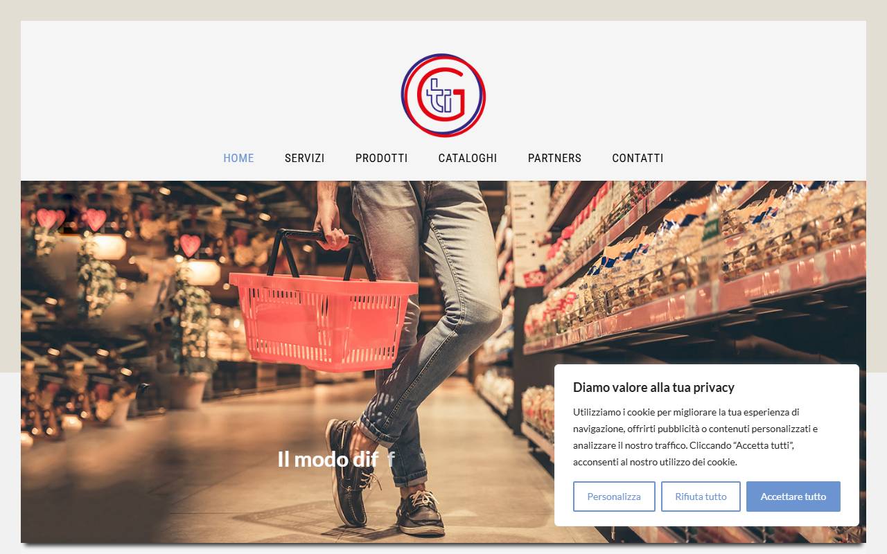 Anteprima del sito: Ti-Gros Servizi Sagl