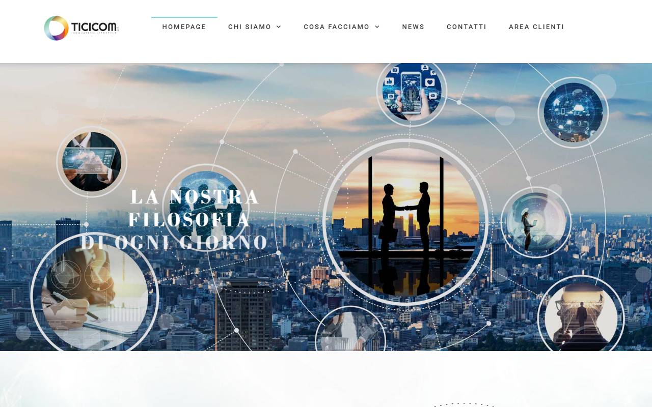 Anteprima del sito: Ticicom SA