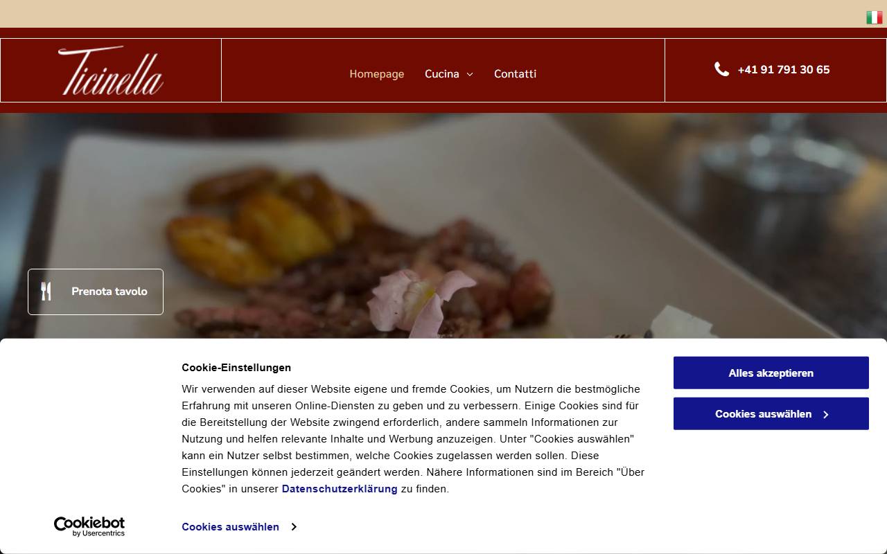 Ristorante Ticinella