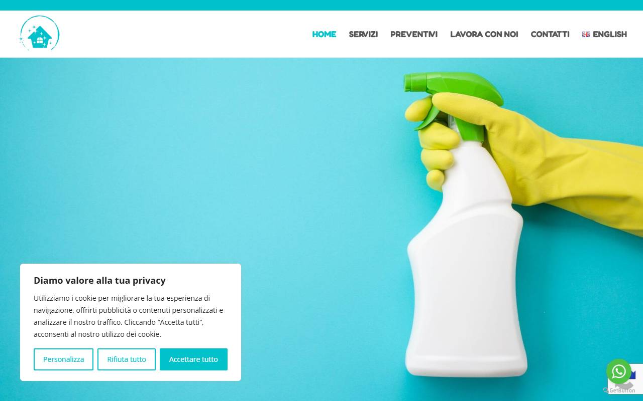 Anteprima del sito: Ticino Clean Sagl