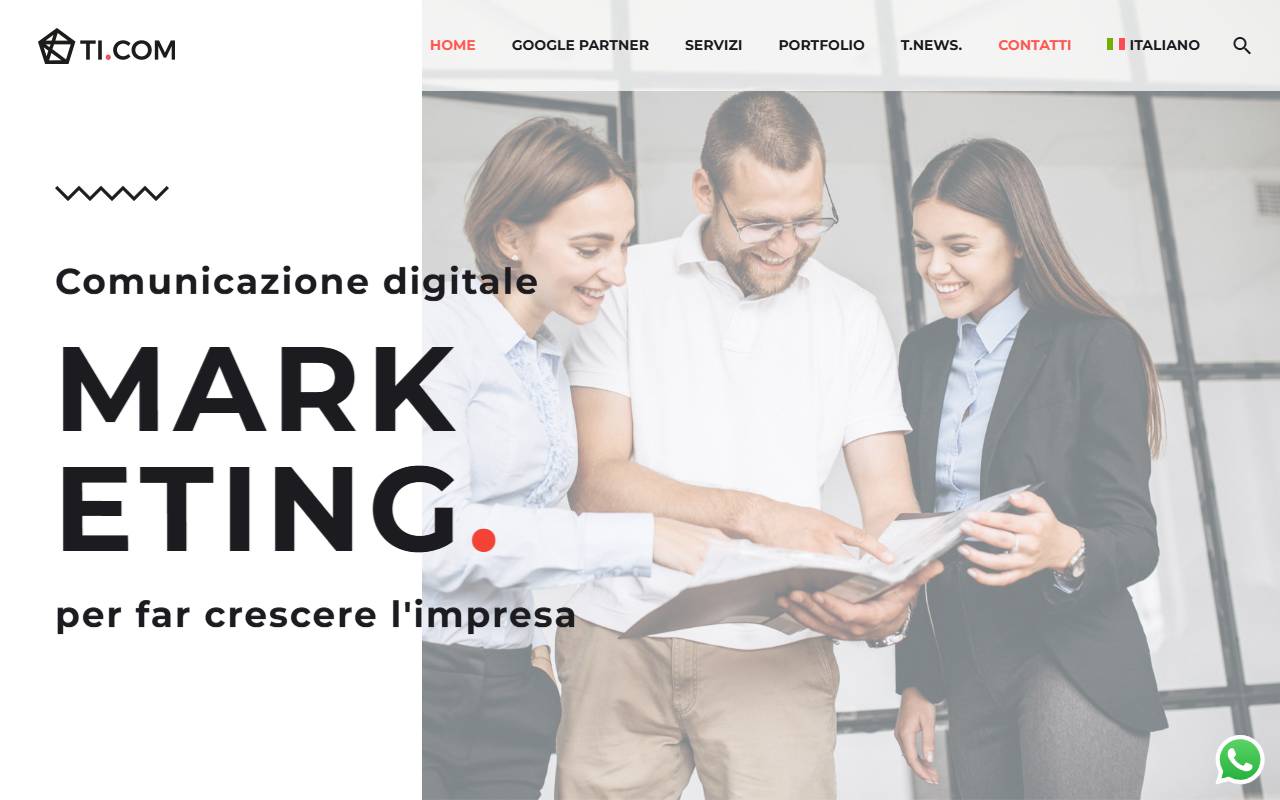 Anteprima del sito: Ticino Comunicazione Sagl