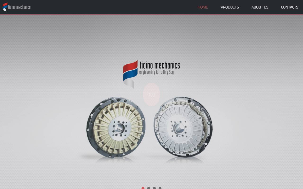 Anteprima del sito: Ticino Mechanics Engineering & Trading Sagl