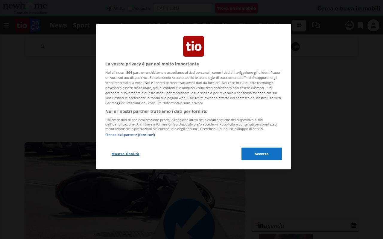 Anteprima del sito: TicinOnline SA