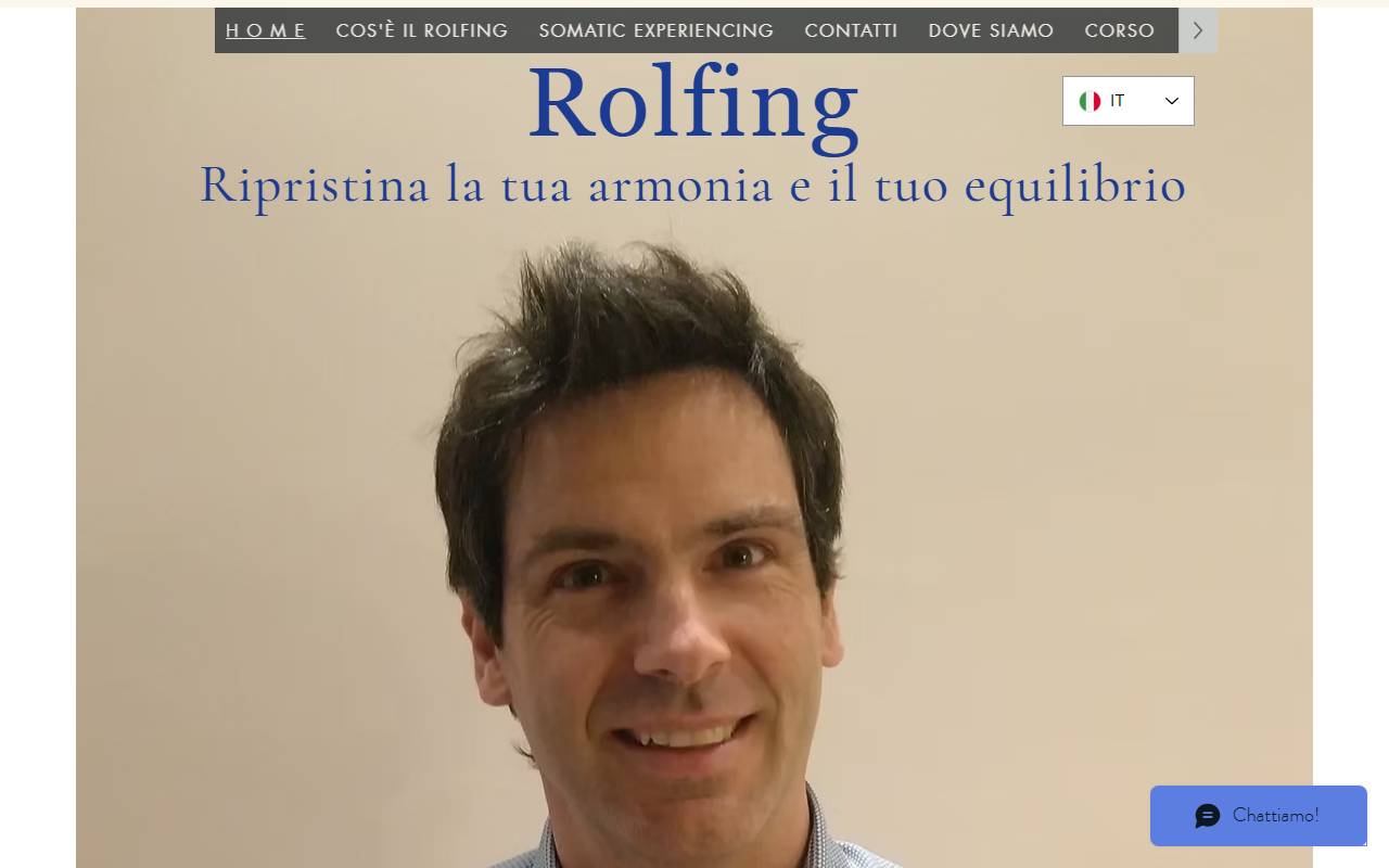 Rolfing Ticino di Angelo Bigontina
