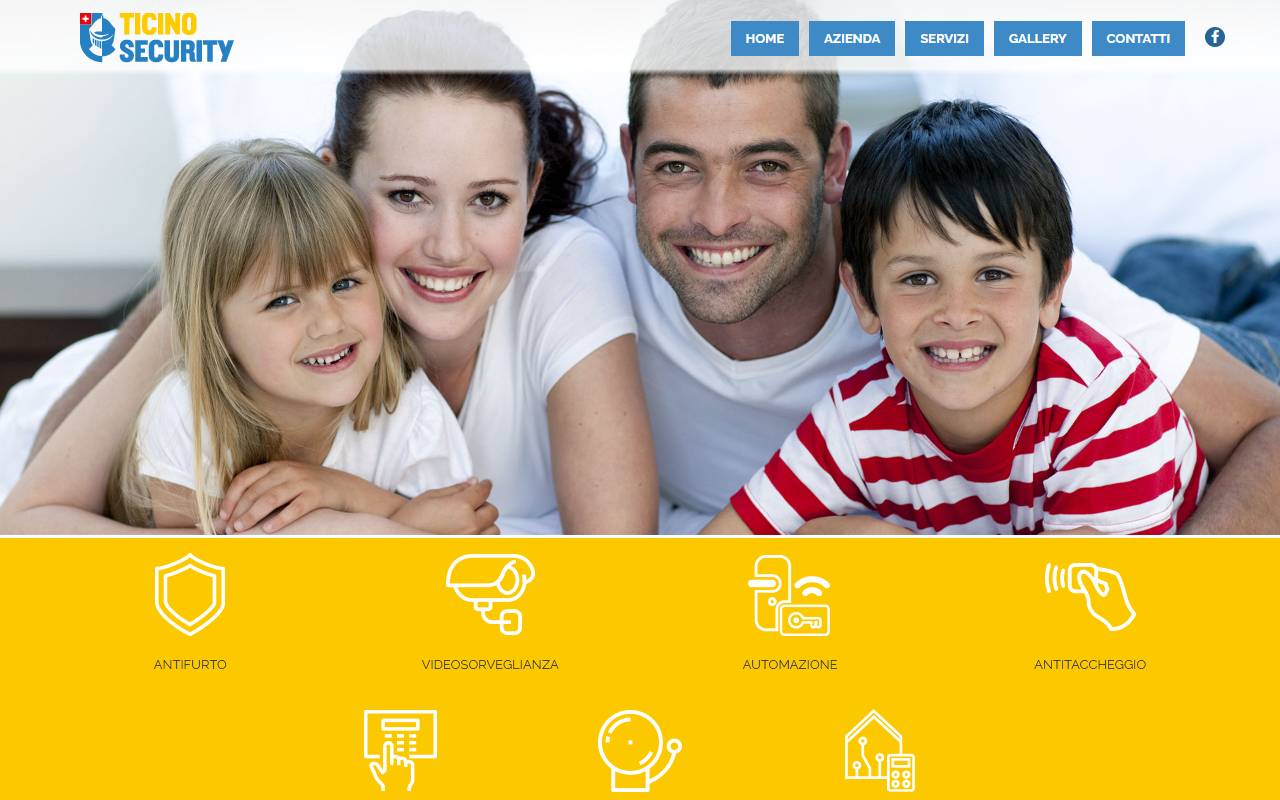 Anteprima del sito: TICINOSECURITY SA