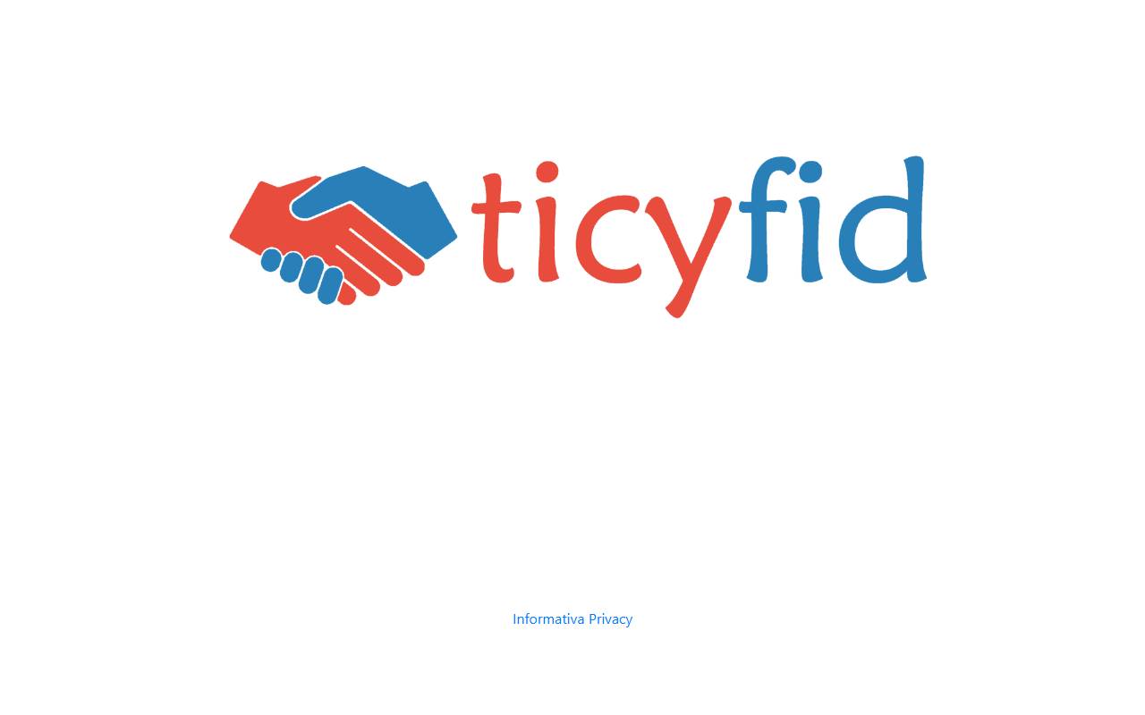 Anteprima del sito: TICYFID Sagl