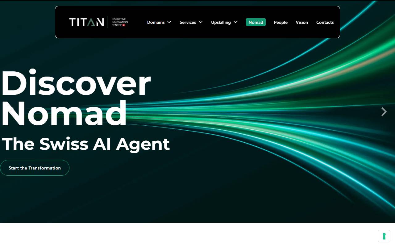 Anteprima del sito: TITAN Swiss SA