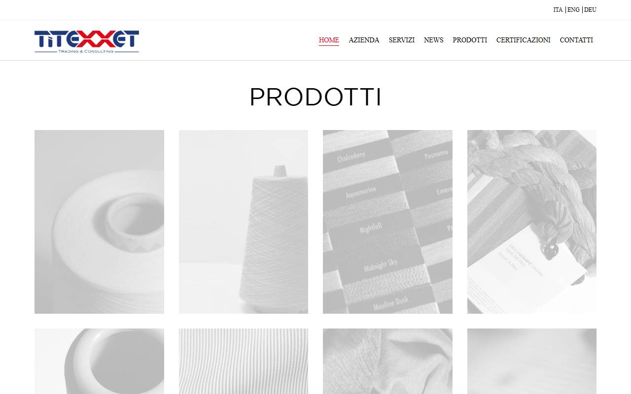 Anteprima del sito: TITEXXET SA