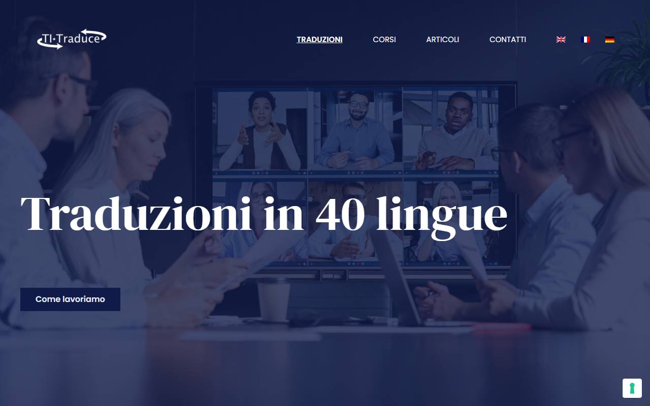 Anteprima del sito: Atheneo Sagl
