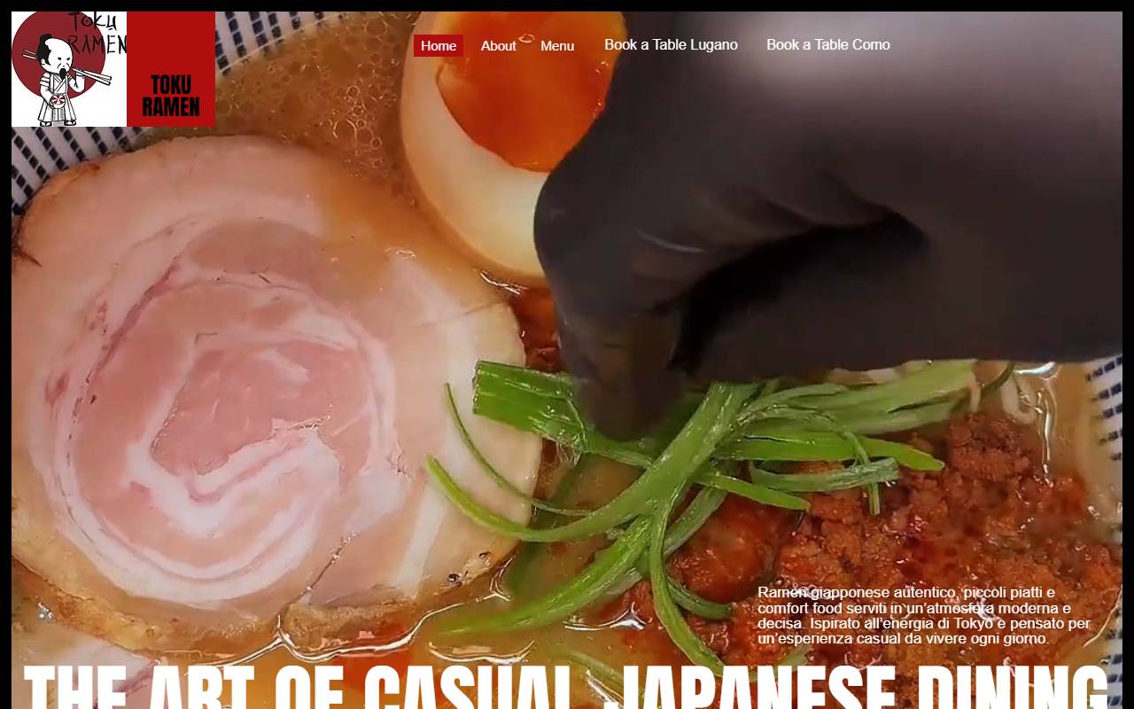 Toku Ramen