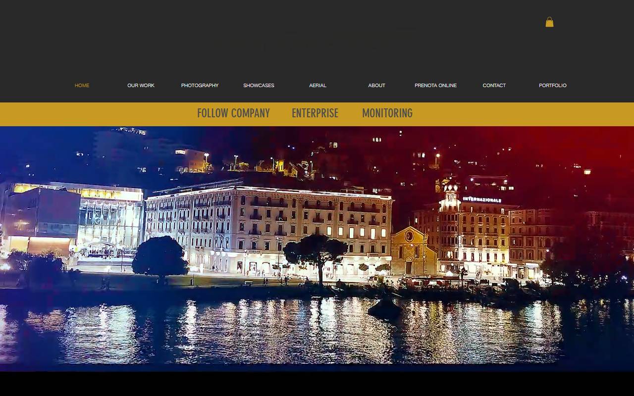 Anteprima del sito: Tona industries