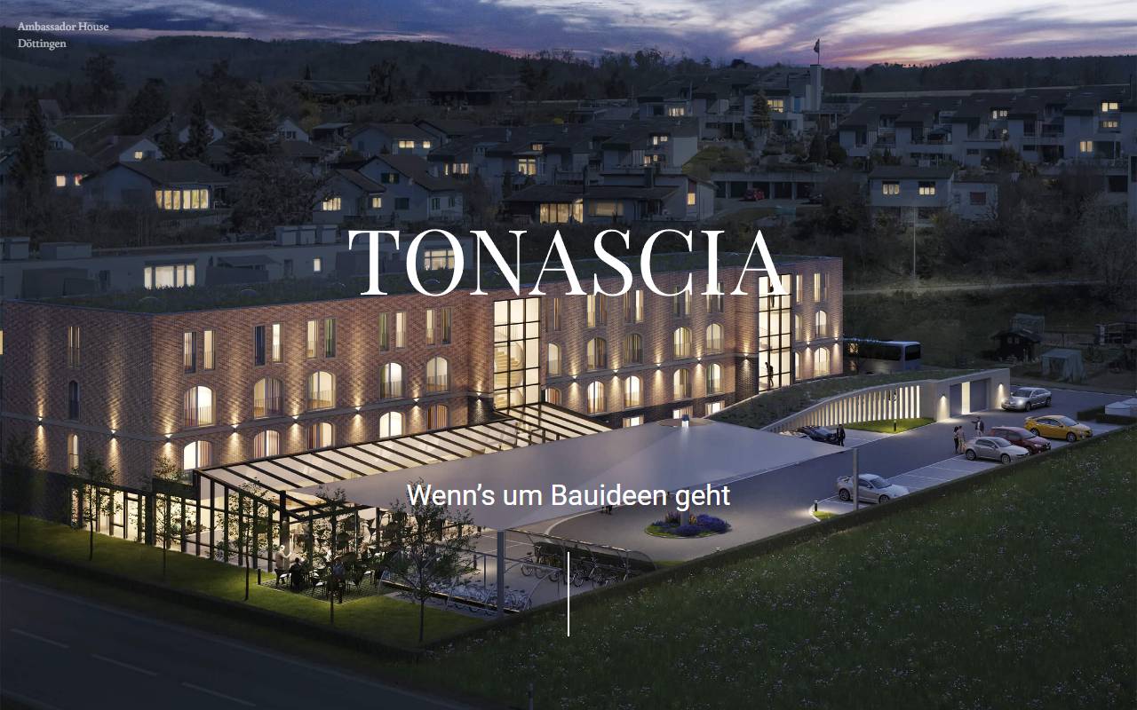 Anteprima del sito: Tonascia Loris