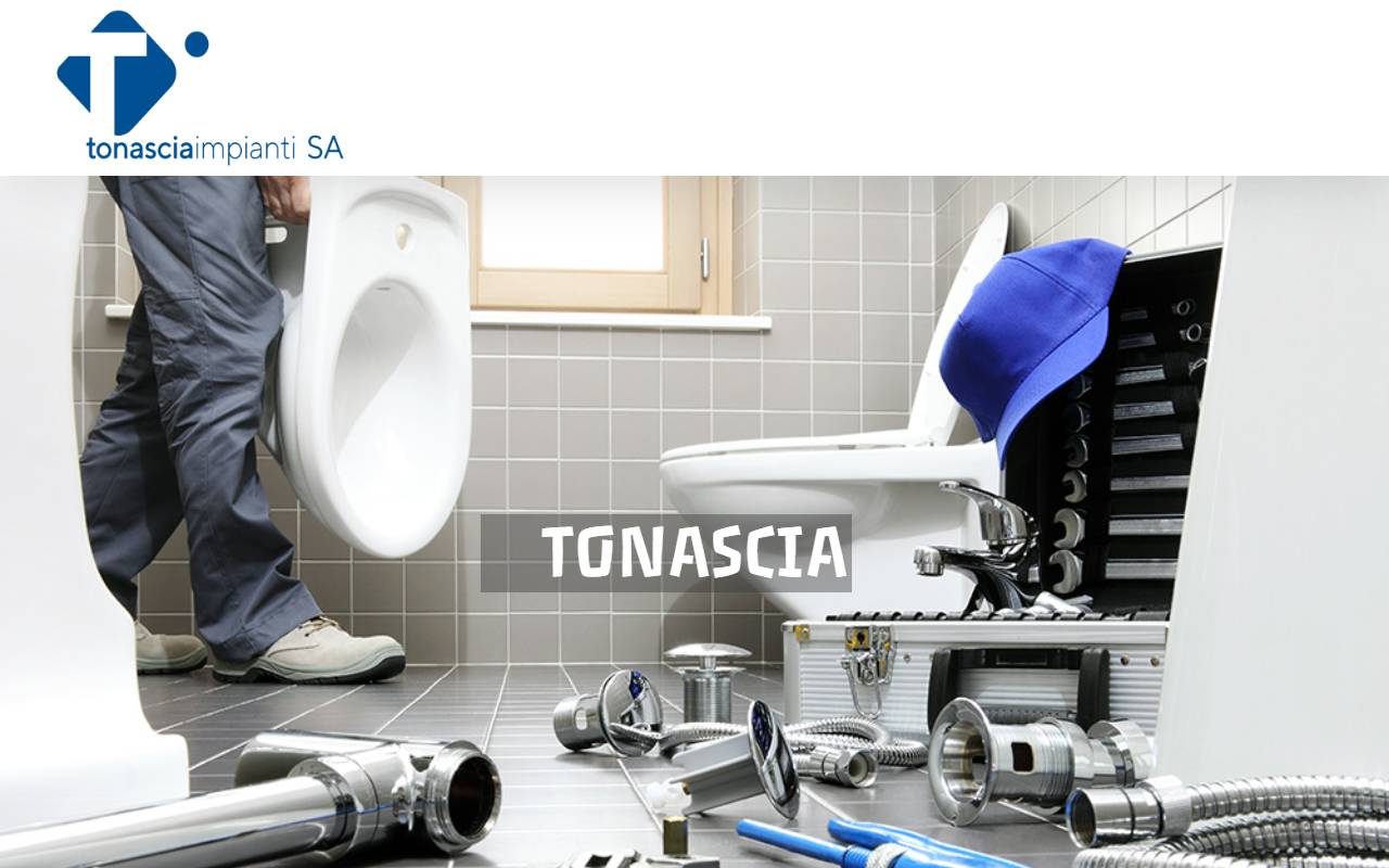 Anteprima del sito: Tonascia Impianti SA