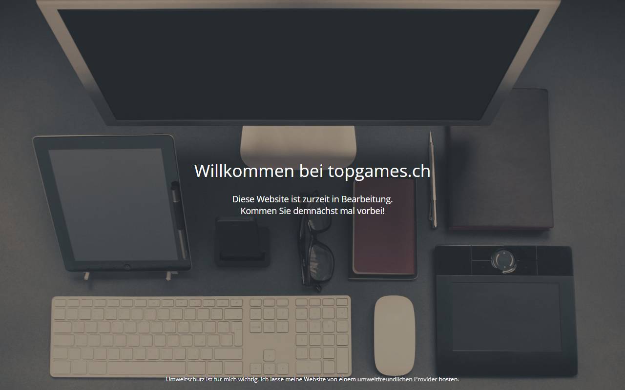 Anteprima del sito: Topgames SA