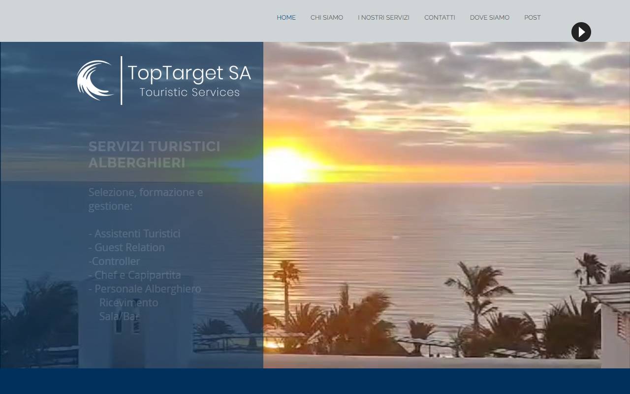 Anteprima del sito: Top Target SA